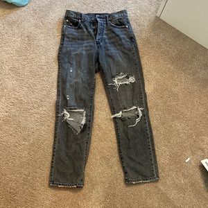 Size 26 BDG Slim Straight jeans